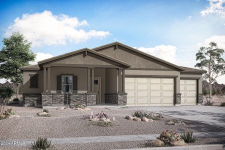 New construction Single-Family house 22709 E Watford Drive, Queen Creek, AZ 85142 Forest- photo 0