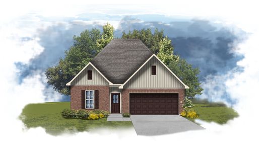 New construction Single-Family house Portland, TN 37148 plan Falkner III G - image