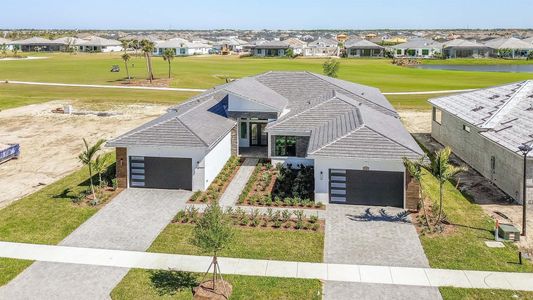 New construction Single-Family house 9187 Sw Shinnecock Dr, Port St. Lucie, FL 34987 Zara- photo 0