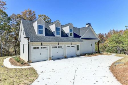 New construction Single-Family house 2881 Traditions Wy, Jefferson, GA 30549 - image