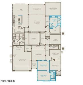 New construction Single-Family house 22460 E Orchard Ln, Queen Creek, AZ 85142 null- photo 1 1