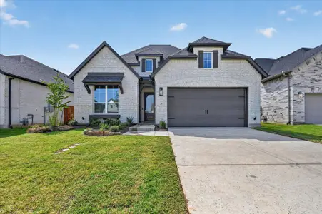 New construction Single-Family house 2709 Shady Branch Ln, McKinney, TX 75071 plan Denton - image