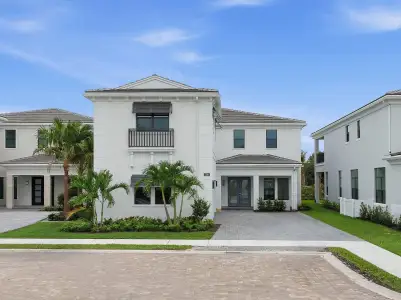New construction Single-Family house 5544 Renoir, Palm Beach Gardens, FL 33418 plan Trumbull - image