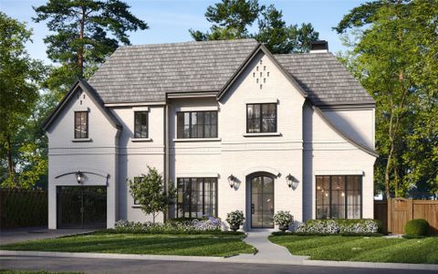 New construction Single-Family house 8412 Lofland Dr, Houston, TX 77055 - image