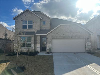 New construction Single-Family house 3232 Bright Maple Dr, Conroe, TX 77385 plan Cypress - image
