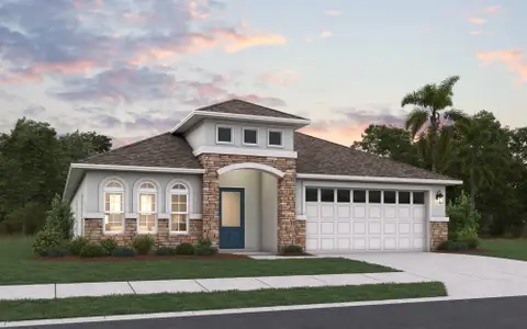 New construction Single-Family house Orlando, FL 32828 plan Poinciana - 19445 - image