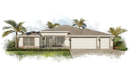 New construction Single-Family house 1120 Main Street, The Villages, FL 32159 - photo 0