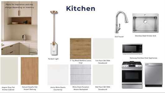 Kitchen Design Scheme