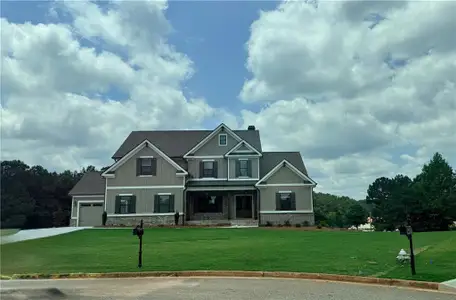 New construction Single-Family house 2136 Stonegate Wy, Monroe, GA 30656 plan Cooper A3 - image