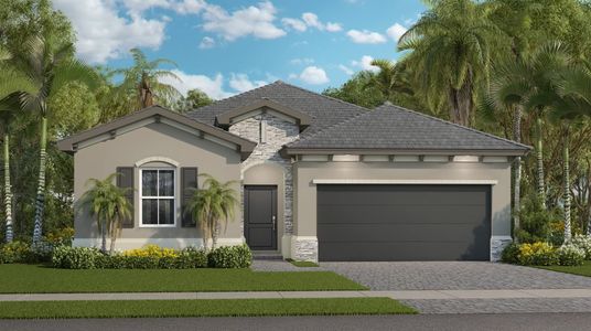 New construction Single-Family house 14440 Tbd, Miami, FL 33187 Centuri- photo 0