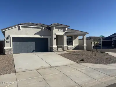 New construction Single-Family house 17616 W Onyx Ave, Waddell, AZ 85355 - image
