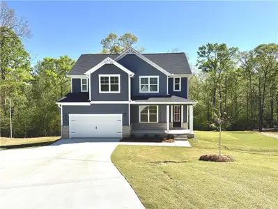 New construction Single-Family house 70 Sydney Ct, Mansfield, GA 30055 - image