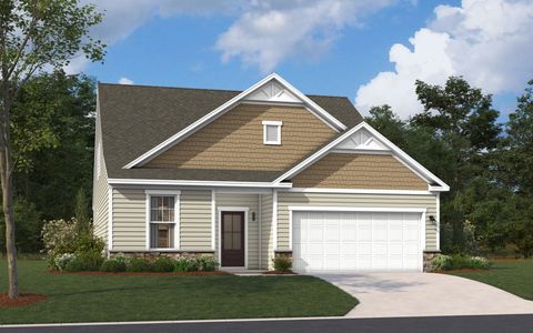 New construction Single-Family house 129 Judiths Path, West Columbia, SC 29170 plan The Garland - image