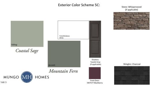 36 MRG FM - Exterior Color Scheme