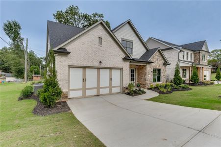 New construction Single-Family house 11 Stonehedge Dr, Buford, GA 30518 - image
