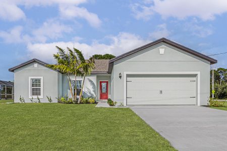 New construction Single-Family house 8446 104Th Ct, Vero Beach, FL 32967 - image