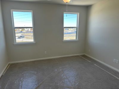 Primary Bedroom Construction Progress