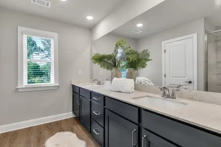 New construction Townhouse house 1516 Thurcroft Ln, Lawrenceville, GA 30043 - image 13