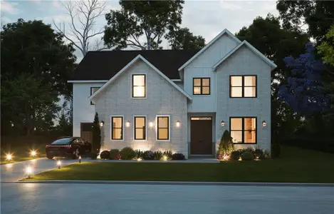 New construction Single-Family house 4998 Hidden Branch Dr, Sugar Hill, GA 30518 - image