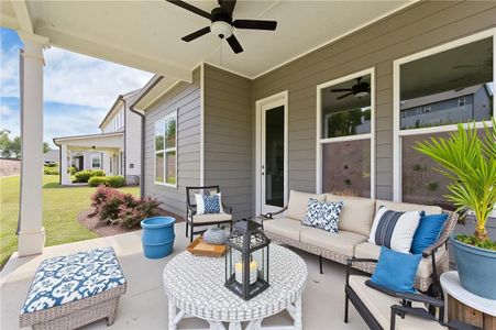 New construction Single-Family house 3390 Traditions Wy, Jefferson, GA 30549 - image 3