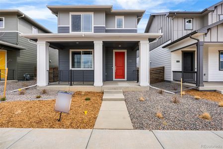 New construction Single-Family house 13188 Barefoot Lakes Pkwy, Firestone, CO 80504 plan Blake - image
