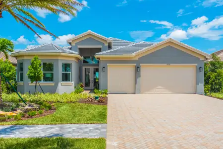 New construction Single-Family house 12395 Sw Pink Playa Pkwy, Port Saint Lucie, FL 34987 Julia- photo 0