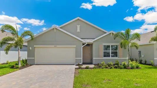 New construction Single-Family house 2601 Star Coral Dr, North Fort Myers, FL 33903 plan Cali - image