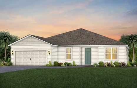 New construction Single-Family house 128 Eureka Ct, Wildlight, FL 32097 null- photo 0