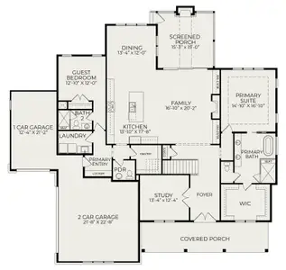 New construction Single-Family house 758 Mollie Meadow Dr, Zebulon, NC 27597 plan Hamilton American Farmhouse - image