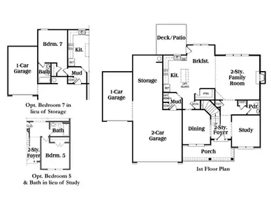 New construction Single-Family house 1116 Tupelo Ln, Loganville, GA 30052 plan (GA)Grayson A.1 3 Front Entry - image