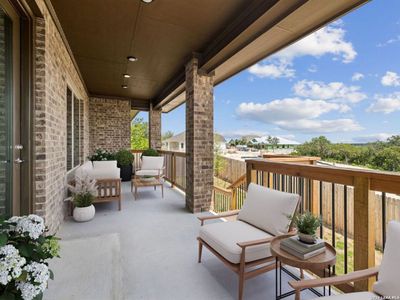 New construction Single-Family house 104 Allin Oaks, Universal City, TX 78148 plan Parlin - image 4