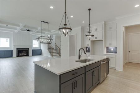 New construction Single-Family house 5430 Settingdown Rd, Cumming, GA 30041 plan Brentwood  - image 11