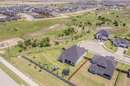 New construction Single-Family house 14709 Storyteller Ln, Haslet, TX 76052 Presley | Madero- photo 37 37