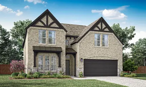 New construction Single-Family house 5520 Nothem Wy, Celina, TX 75009 plan Westbury - image