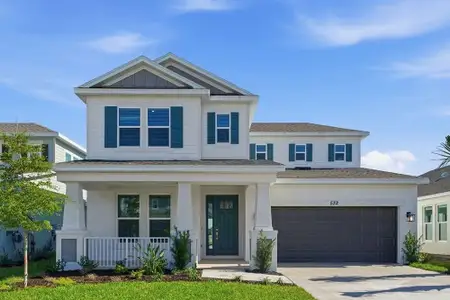New construction Single-Family house 532 Se Ranch Oak Cir, Port St. Lucie, FL 34987 - image