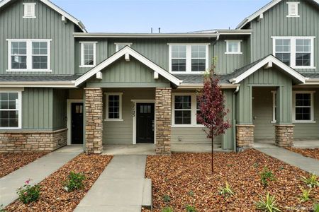New construction Townhouse house 17125 W 91st Ln, Arvada, CO 80007 plan Discovery - image