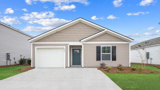 New construction Single-Family house 217 Lakeside Blvd, Port Wentworth, GA 31407 plan Helena - image