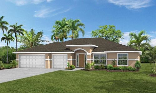 New construction Single-Family house 4 Philmont Lane, Palm Coast, FL 32164 - photo 0