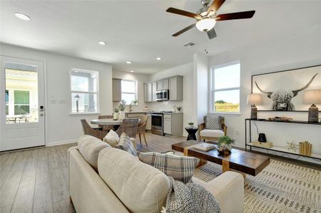 New construction Condo house 2169 Hofstaat, New Braunfels, TX 78130 null- photo 11 11