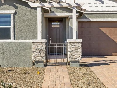 New construction Single-Family house 4862 N 177Th Dr, Goodyear, AZ 85395 Sawyer- photo 2 2