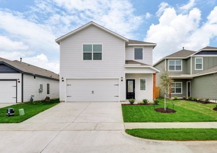 New construction Single-Family house 3901 Steeple Chase Dr, Sherman, TX 75092 plan Colorado - image