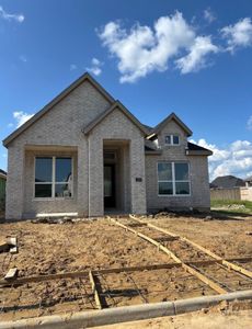 New construction Single-Family house 11907 S Pavillion Dr, Mont Belvieu, TX 77523 plan Pinehurst - 42' Lot - image