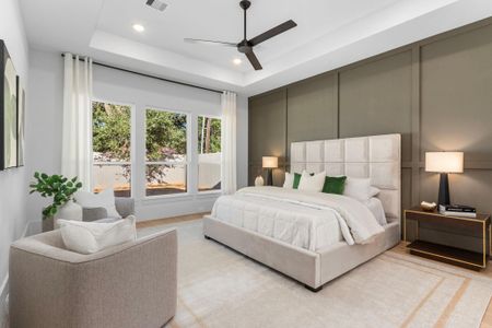 New construction Single-Family house 9541 Kerrwood Ln, Houston, TX 77080 - image 8