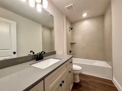 New construction Single-Family house 12051 Noble Heart Dr, Willis, TX 77318 plan Windsor - image 9