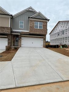 New construction Townhouse house 25 Creekside Commons Dr, Hoschton, GA 30548 null- photo 4 4