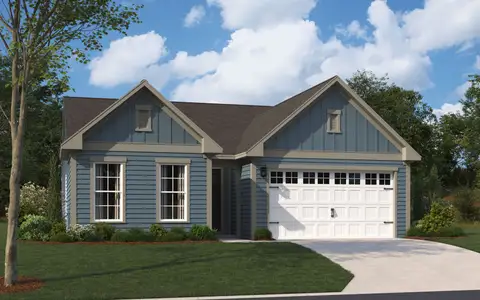 New construction Single-Family house 134 Falls Village Dr, Durham, NC 27703 plan The Fontana - image
