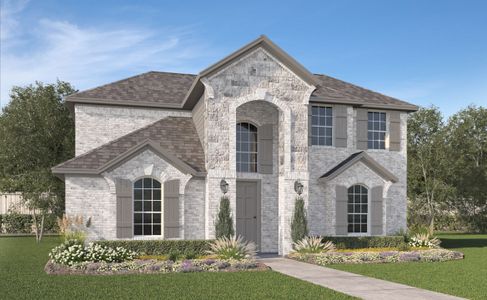 New construction Single-Family house 9698 Beckett Drive, Frisco, TX 75035 - photo 0