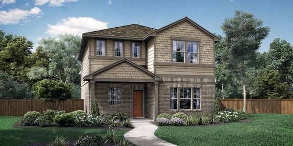 New construction Single-Family house 937 Paddock Ln, Georgetown, TX 78626 - photo 0