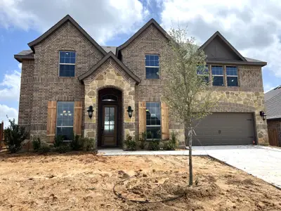 New construction Single-Family house 54 Harrier St, Joshua, TX 76058 plan Concept 3135 - image