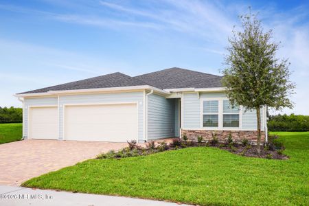 New construction Single-Family house 3009 New Moon Cir, Green Cove Springs, FL 32043 plan PRINCETON II - image